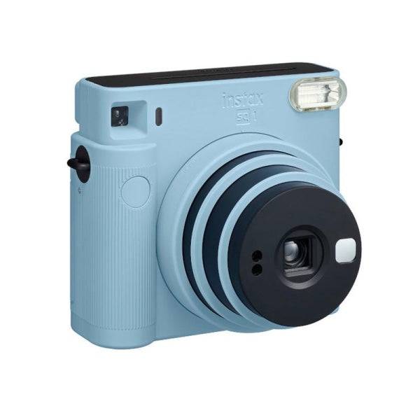 Fujifilm Instax Square SQ1 Camara Instantanea - Tamaño de Imagen 62×62mm - Exposicion Automatica - Colore Blu Glaciar