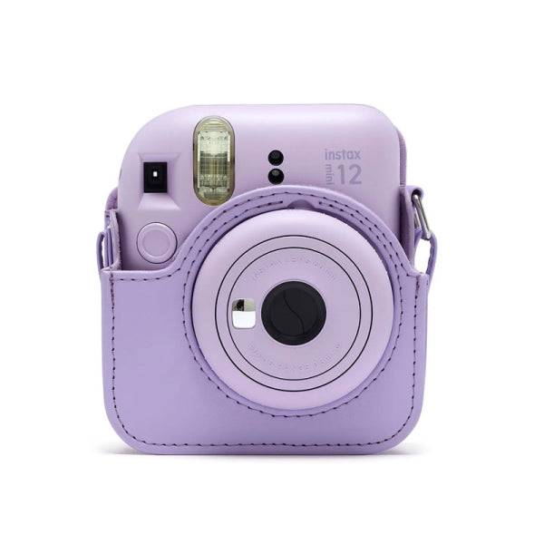 Fujifilm Instax Mini 12 Custodia Fotocamera - Colore Viola