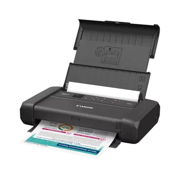 Canon Maxify BX110 Stampante Color Portatile con Batteria WiFi