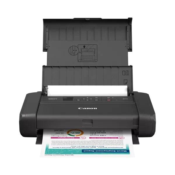 Canon Maxify BX110 Stampante Color Portatile con Batteria WiFi