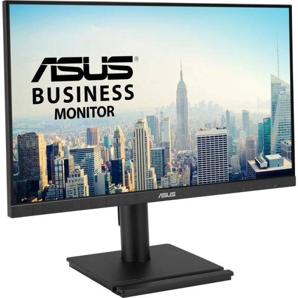 Asus VA24DQFS Monitor 23,8" LED IPS FullHD 1080p 100Hz - Risposta 1ms - Angolo di Visione 178° - Altoparlanti Incorporati - HDMI, DisplayPort, USB - VESA 100x100mm