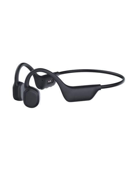 Ksix Astro2 Auricolari Sportivi a Conduzione Ossea Wireless 5.4 - Autonomia fino a 7h - Batteria 200mAh - Resistenza IPX5 - Colore Nero