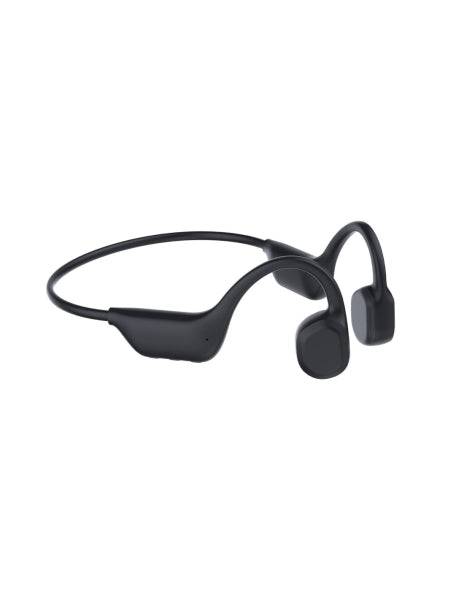 Ksix Astro2 Auricolari Sportivi a Conduzione Ossea Wireless 5.4 - Autonomia fino a 7h - Batteria 200mAh - Resistenza IPX5 - Colore Nero