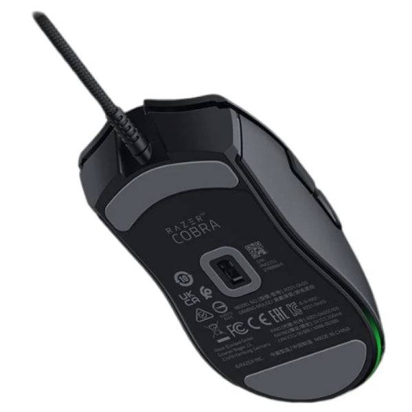 Razer Cobra Mouse Gaming - Sensore Ottico 8500dpi - 6 Pulsanti Programmabili - Tecnologia Razer Chroma RGB - Colore Nero