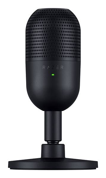 Razer Seiren V3 Mini Microfono Gaming - Cattura Vocale Ultraprecisa - Isolamento Vocale - USB - Colore Nero
