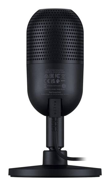 Razer Seiren V3 Mini Microfono Gaming - Cattura Vocale Ultraprecisa - Isolamento Vocale - USB - Colore Nero