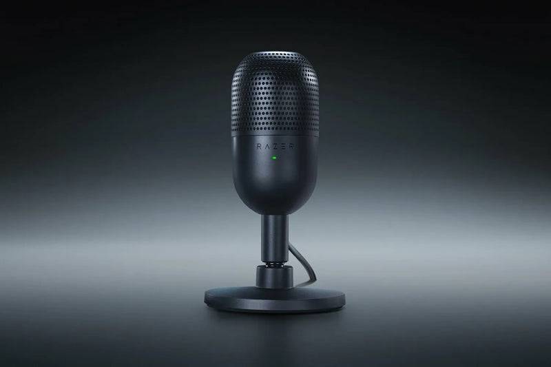 Razer Seiren V3 Mini Microfono Gaming - Cattura Vocale Ultraprecisa - Isolamento Vocale - USB - Colore Nero