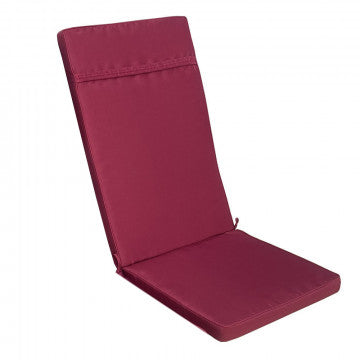 Cuscino sfoderabile idrorepellente poliestere 45x150 cm altezza 4 cm