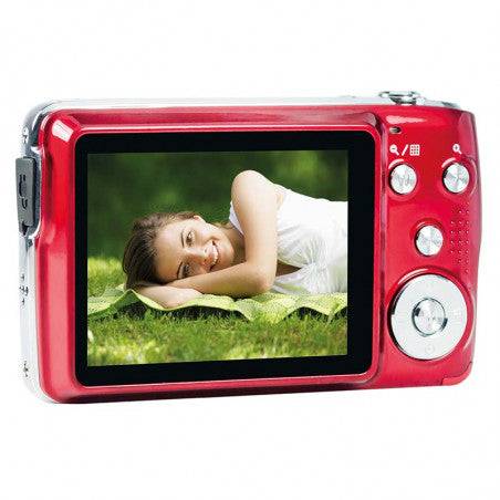 Agfaphoto Pack DC8200 Camara Digital + Estuche + Tarjeta 16SD