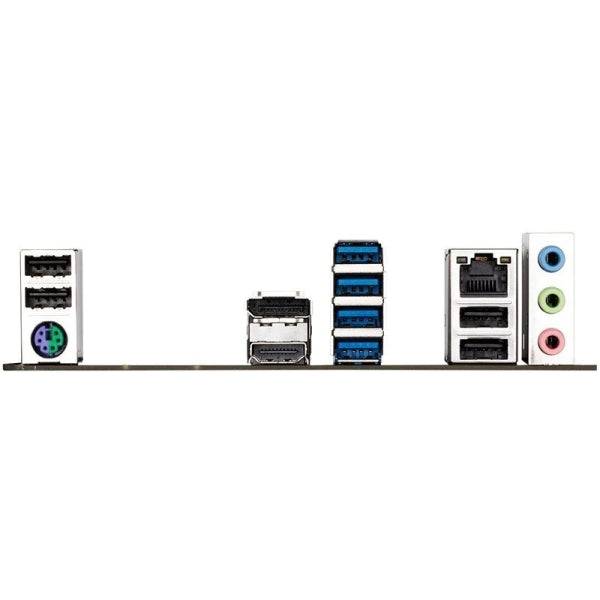 Gigabyte A520M DS3H V2 Scheda Madre AMD AM4 4xDDR4 - M.2, SATA, PCIe3.0 - HDMI, DisplayPort, DVI, RJ-45, USB 3.2 - MicroATX