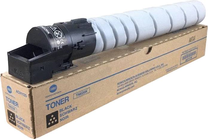 Konica Minolta TN626 Nero Cartuccia Toner Originale - ACV1150/TN626K
