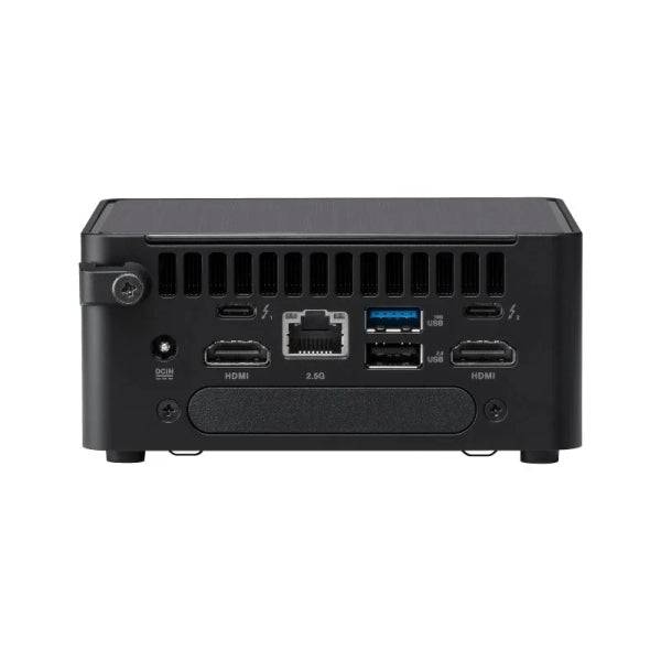 Asus NUC 14 Pro UCFF Revel Canyon Mini Barebone Intel Core 3-100U - RPL-R 28W - USB 3.2, USB4 Gen2x2, HDMI, RJ-45, Thunderbolt 4, WIFI6, Bluetooth