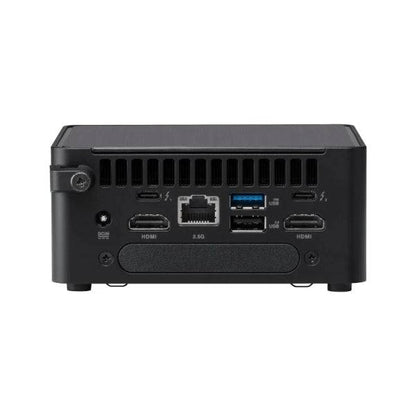 Asus NUC 14 Pro UCFF Revel Canyon Mini Barebone Intel Core 3-100U - RPL-R 28W - USB 3.2, USB4 Gen2x2, HDMI, RJ-45, Thunderbolt 4, WIFI6, Bluetooth