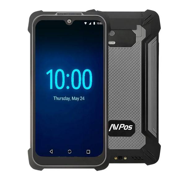 AVPos Capturador PDA DC82 5.7" OctaCore - 8GB - 128GB - WIFI BT NFC 4G - 4000mAh - Escaner de Codigos de Barras 2D
