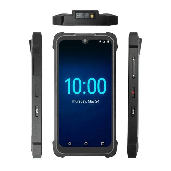 AVPos Capturador PDA DC82 5.7" OctaCore - 8GB - 128GB - WIFI BT NFC 4G - 4000mAh - Escaner de Codigos de Barras 2D
