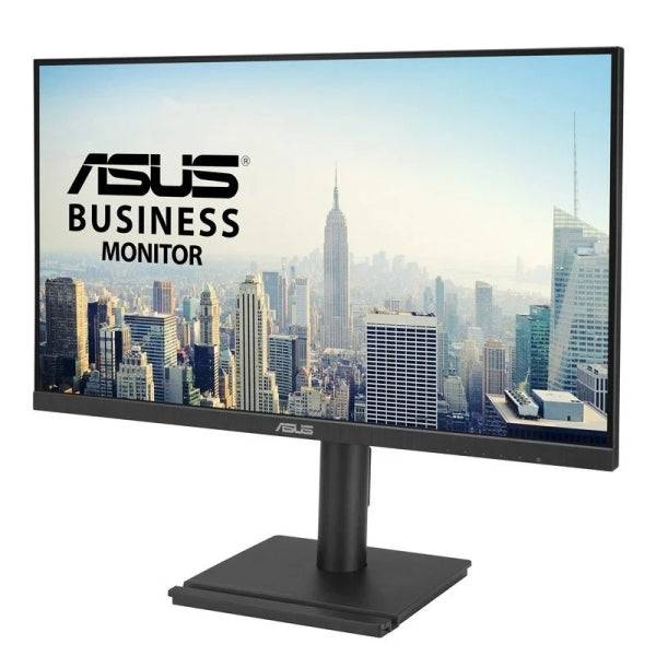 Asus Monitor 27" LED IPS FullHD 100Hz - Respuesta 1ms - Ajustable en Altura, Giratorio e Inclinable - Altavoces 4W - HDMI, DisplayPort, USB - VESA 100x100mm