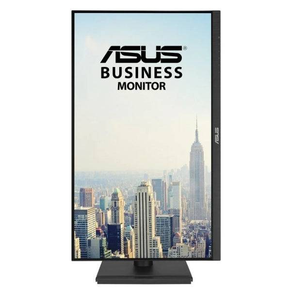 Asus Monitor 27" LED IPS FullHD 100Hz - Respuesta 1ms - Ajustable en Altura, Giratorio e Inclinable - Altavoces 4W - HDMI, DisplayPort, USB - VESA 100x100mm