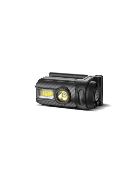 Head Torcia Magnetica Multifunzione 500lm - Autonomia fino a 8h - 6 Modalità Illuminazione - Batteria 400mAh - Accessori Aggiuntivi - Resistenza IPX4 - Colore Nero