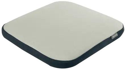 Leitz Ergo Active Wobble Cuscino di Seduta Gonfiabile con Fodera Grigio Chiaro - Con Certificazione IGR - Migliora la Circolazione e Allevia la Pressione sulla Colonna - Colore Grigio Scuro