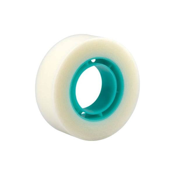 Milan Espositore di 36 Nastri Adesivi Invisibili con Dispenser - Misure 19mm x 33m - Colore Trasparente Opaco