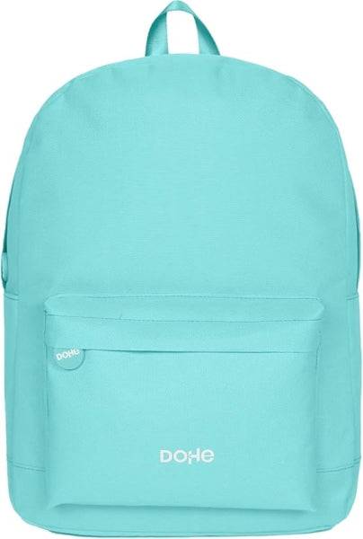 Dohe Daypack Serenity Zaino Scolastico - Vari Scomparti - Manico Superiore - Spallacci Imbottiti e Regolabili - Realizzato in Poliestere - Colore Verde