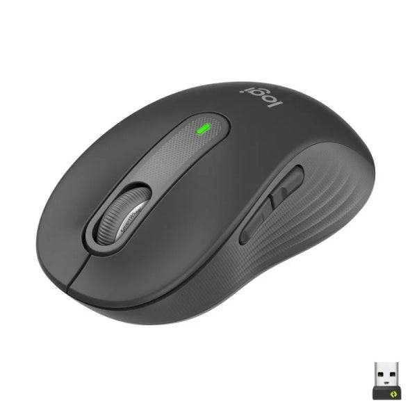 Logitech Signature M650 M Mouse Wireless USB 2000dpi - 5 Pulsanti - Uso Destrorso