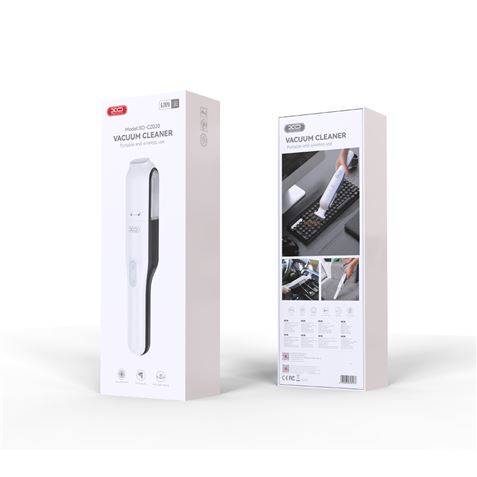 XO CZ020 Aspiratore Manuale - Include Due Bocchette - Colore Bianco