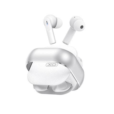 XO G31 Cuffie - Bluetooth 5.3 - TWS - Controllo Tattile - 4 Cuffie - Ideale per Condividere - Colore Bianco