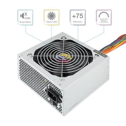 Tooq Alimentatore 550W con PFC Attivo