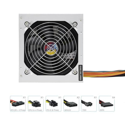 Tooq Alimentatore 550W con PFC Attivo