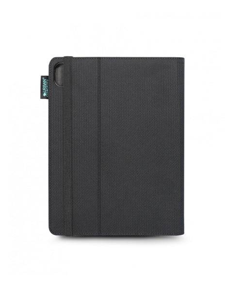 Urban Factory Greenee Pack Custodia, Penna e Vetro Temperato per Ipad - 10ª Generazione - 10.9" - Ecologico - Colore Nero