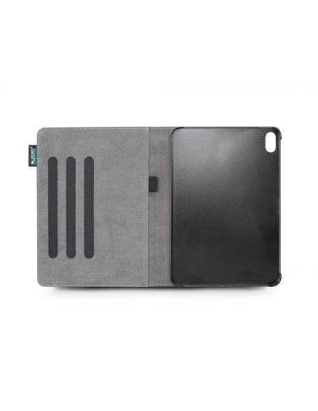 Urban Factory Greenee Pack Custodia, Penna e Vetro Temperato per Ipad - 10ª Generazione - 10.9" - Ecologico - Colore Nero