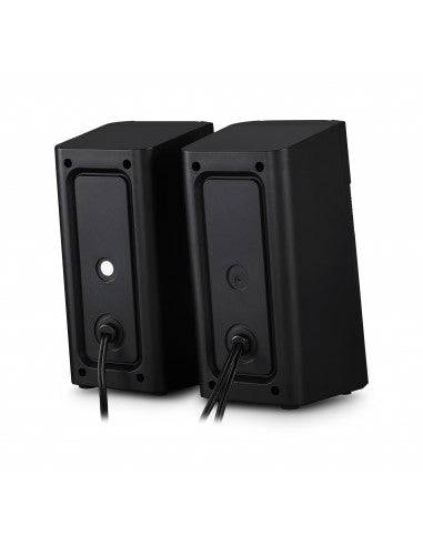 Urban Factory Boomee Altoparlanti 10W - Bluetooth 5.1 - Connessione Jack 3.5mm - Colore Nero