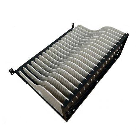 Ewent EW1720 Scaffale Carica per Portatili, Tablet e Smartphone - 18 Slot - Compatibile con Rack 19"