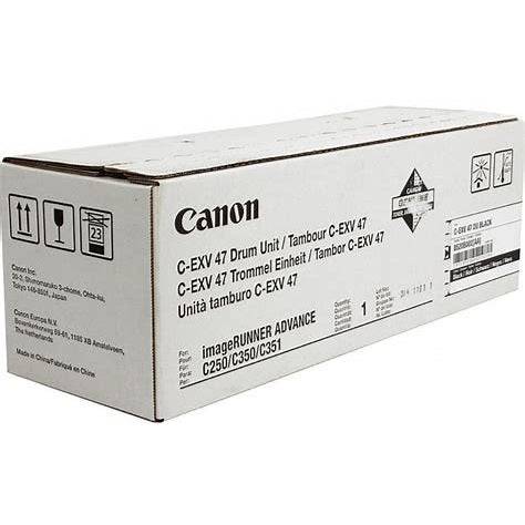 Canon C-EXV47K Unità Immagine Nero Originale - 8520B002 (Drum)