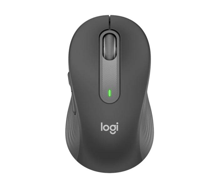 Logitech Signature M650 L Mouse Wireless USB 2000dpi - 5 Pulsanti - Uso Mancino - Colore Grafite