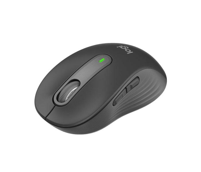 Logitech Signature M650 L Mouse Wireless USB 2000dpi - 5 Pulsanti - Uso Mancino - Colore Grafite