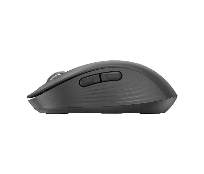 Logitech Signature M650 L Mouse Wireless USB 2000dpi - 5 Pulsanti - Uso Mancino - Colore Grafite