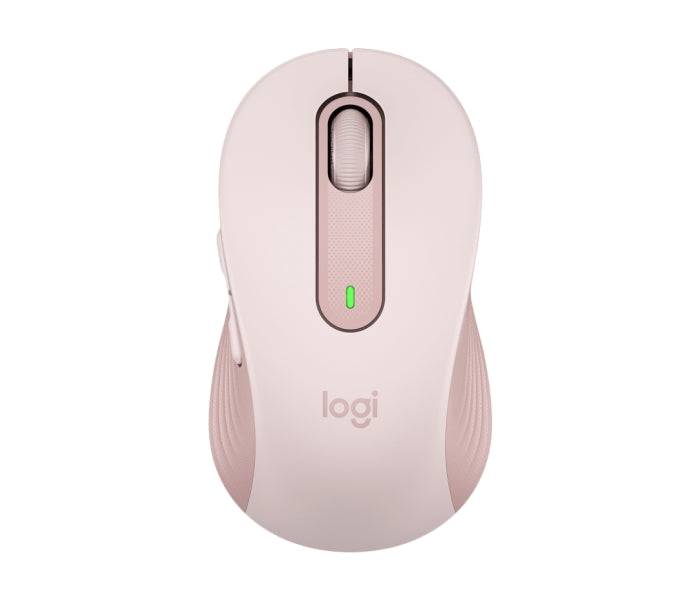 Logitech Signature M650 M Mouse Wireless USB 2000dpi - 5 Pulsanti - Uso Destrorso - Colore Rosa