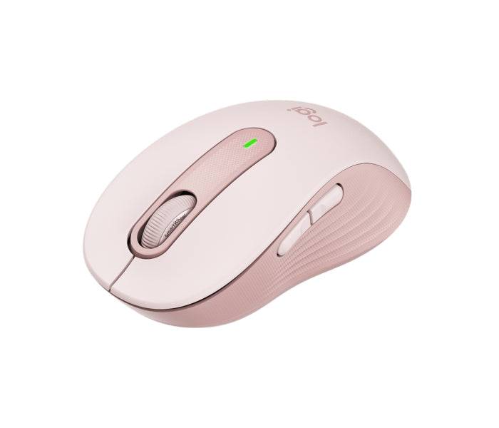 Logitech Signature M650 M Mouse Wireless USB 2000dpi - 5 Pulsanti - Uso Destrorso - Colore Rosa