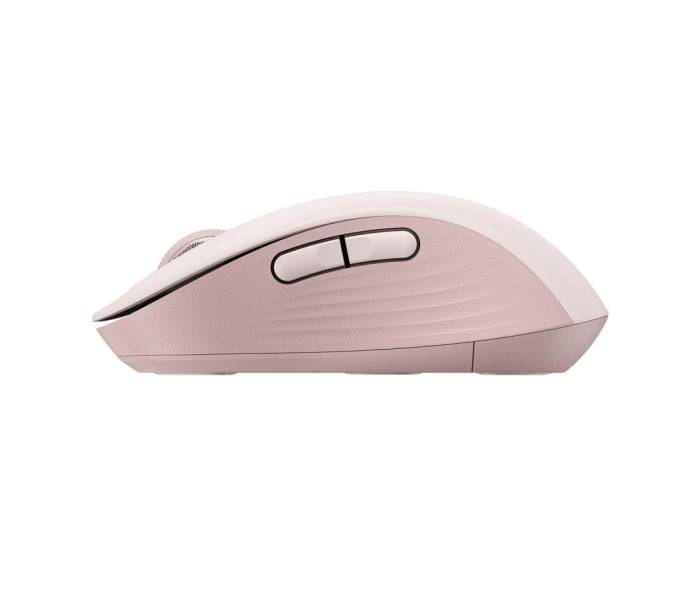 Logitech Signature M650 M Mouse Wireless USB 2000dpi - 5 Pulsanti - Uso Destrorso - Colore Rosa