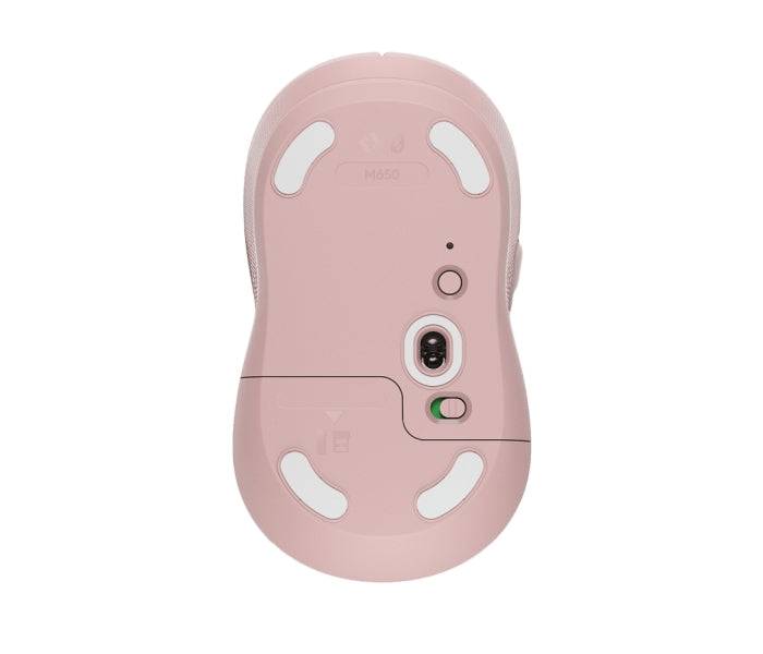 Logitech Signature M650 M Mouse Wireless USB 2000dpi - 5 Pulsanti - Uso Destrorso - Colore Rosa