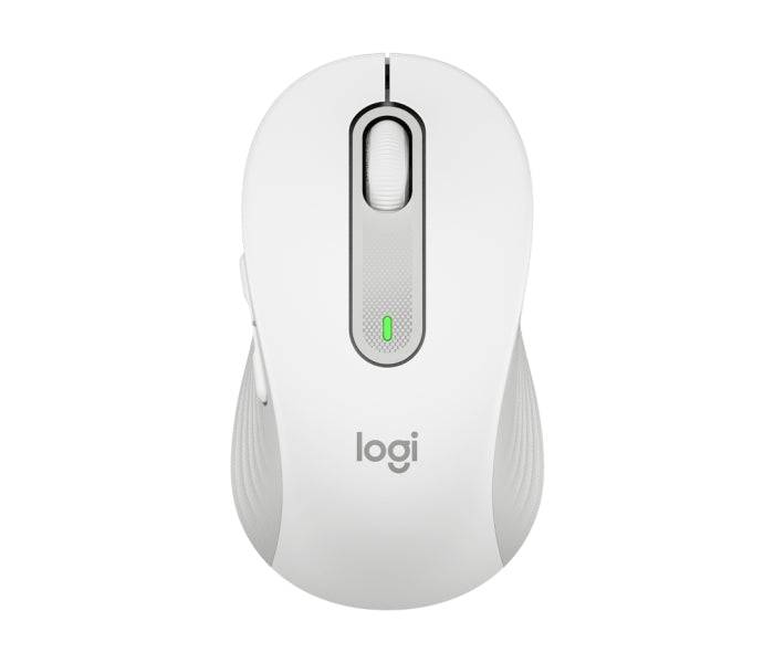 Logitech Signature M650 M Mouse Wireless USB 2000dpi - 5 Pulsanti - Uso Destro - Colore Bianco Naturale