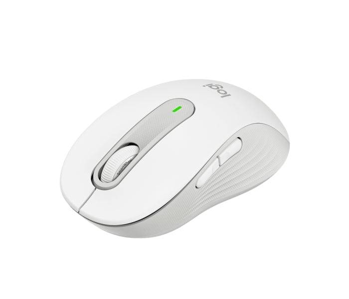 Logitech Signature M650 M Mouse Wireless USB 2000dpi - 5 Pulsanti - Uso Destro - Colore Bianco Naturale