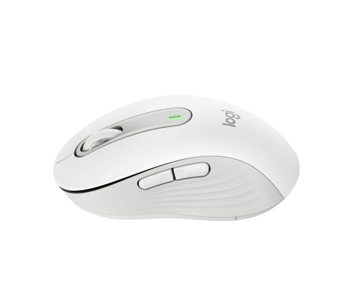 Logitech Signature M650 M Mouse Wireless USB 2000dpi - 5 Pulsanti - Uso Destro - Colore Bianco Naturale