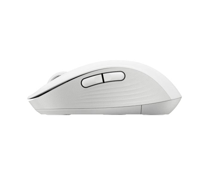 Logitech Signature M650 M Mouse Wireless USB 2000dpi - 5 Pulsanti - Uso Destro - Colore Bianco Naturale