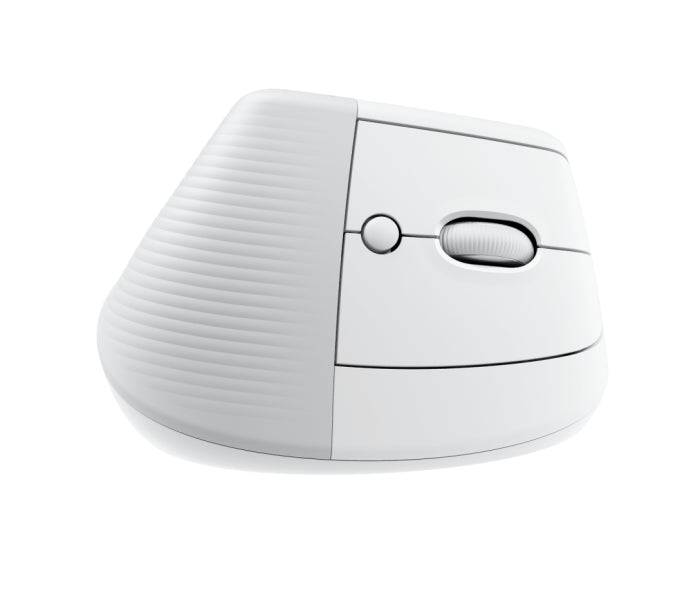 Logitech Lift for MAC Mouse Verticale Bluetooth e Wireless USB 4000dpi - 5 Pulsanti - Uso Destrorso