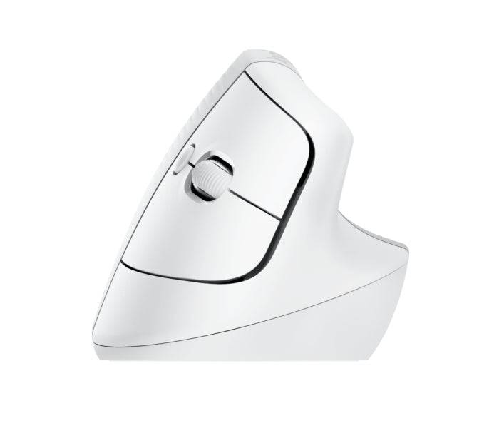 Logitech Lift for MAC Mouse Verticale Bluetooth e Wireless USB 4000dpi - 5 Pulsanti - Uso Destrorso