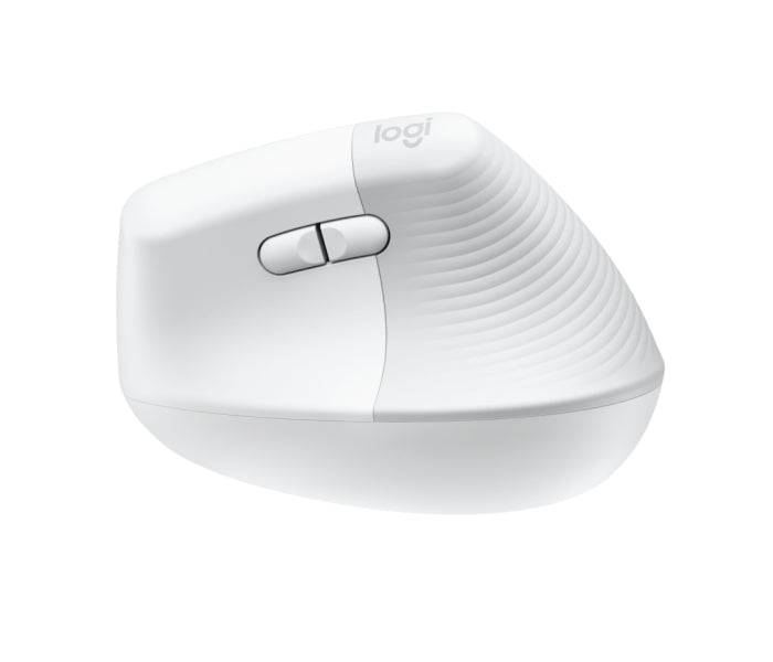 Logitech Lift for MAC Mouse Verticale Bluetooth e Wireless USB 4000dpi - 5 Pulsanti - Uso Destrorso