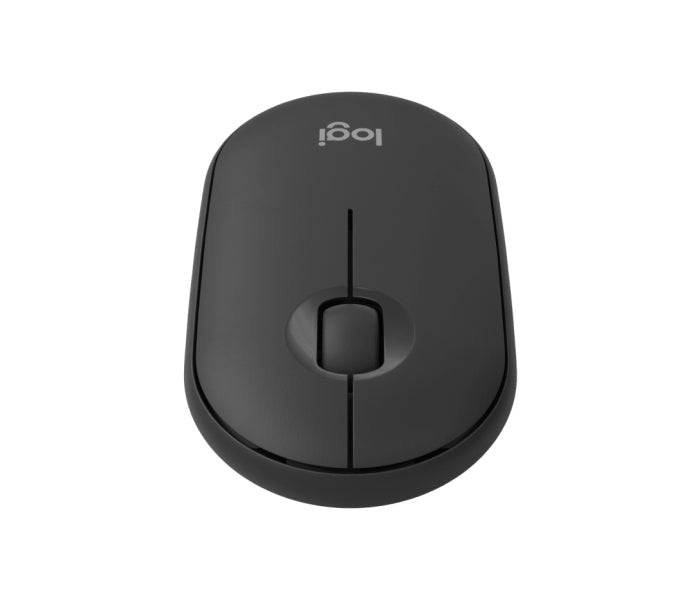 Logitech Pebble Mouse 2 M350s Mouse Wireless USB 1000dpi - Multidispositivo - Utilizzo Ambidestro - Colore Grigio